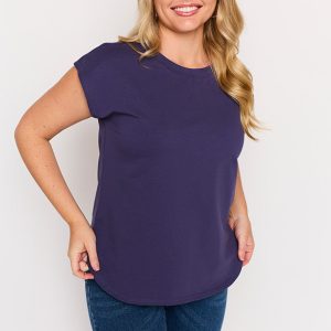 Milano Navy Top