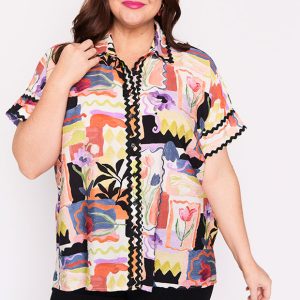 Regyn Framed Flora Shirt