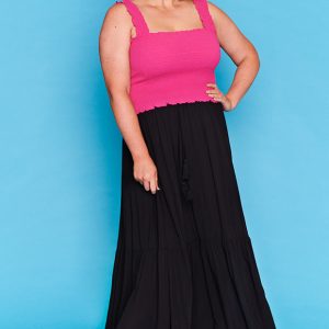 Sophie Pink Crop Top