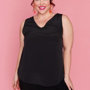 Gabrielle Black Top