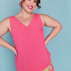 Gabrielle Hot Pink Top