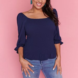 Navy Top