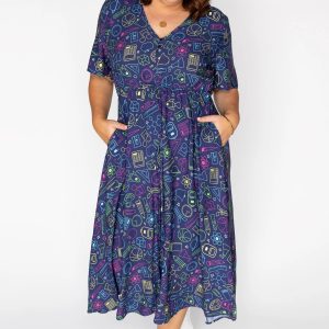 Michelle Back To School Dress