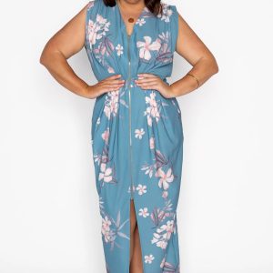 Briana Jasmine Sky Dress