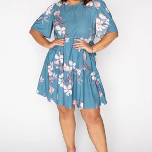 Jackson Jasmine Sky Dress