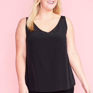 Eliza Black Cami