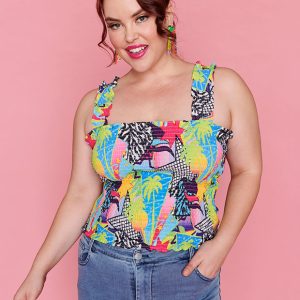 Sophie Kenzie Retro Top