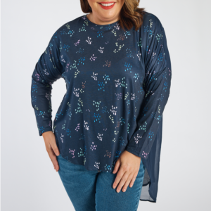 Kira City Lights Top