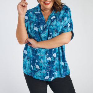 Monnie Night Sky Top