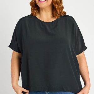 Serena Black Top