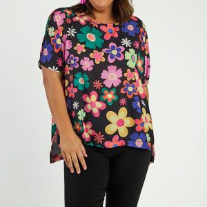 Serena Daisy Pop Top