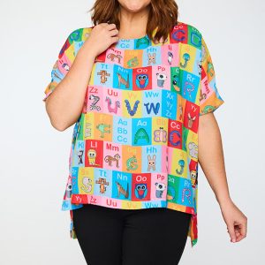 Serena Alpha Animal Cards Top
