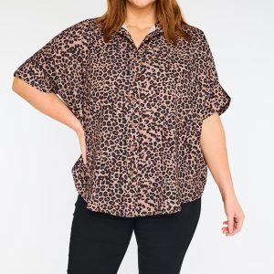 Riley Classic Leopard Shirt