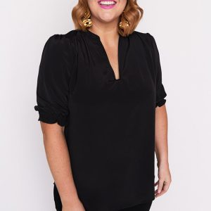Gianna Black Top