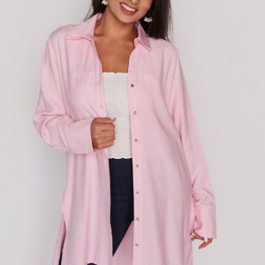 Darcy Pink Long Shirt