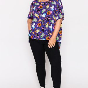 Samira Spooky Dinos Top