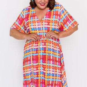 Jaz LPD Weave Dress