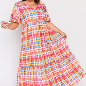 Alexia LPD Weave Dress