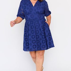 Rune Blue Dress