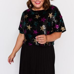Star Sequin Top