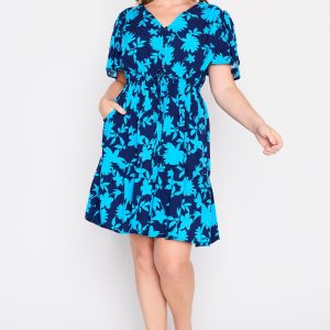 Remi Blue Ivy Dress