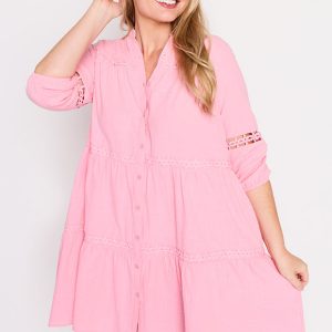 City Of Dreams Pink Dress