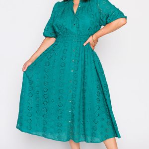 Edan Rich Teal Dress