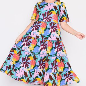 Aurelia Lilac Sky Dress
