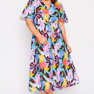 Marley Cotton Lilac Sky Dress