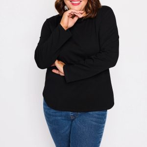 Maryanne Black Top