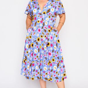 Heather Sun Blossom Dress