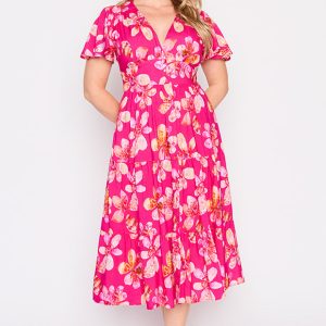 Heather Wild Daisies Dress