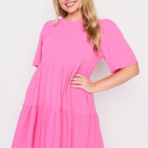 Wilma Pink Dress