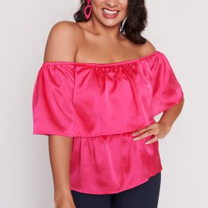 Strawberry Pink Top