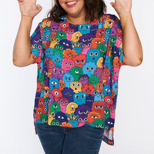 Serena Monster Emotions Top