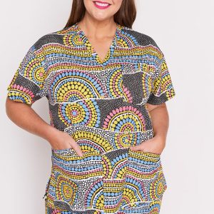 Meredith Next To You Scrub Top