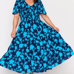 Lynette Blue Ivy Dress