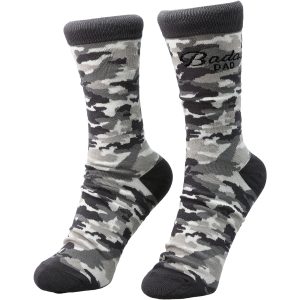 Badass Dad S-M Cotton Blend Sock