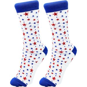 Beach S/M Unisex Cotton Blend Sock
