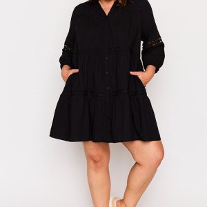City Of Dreams Black Dress