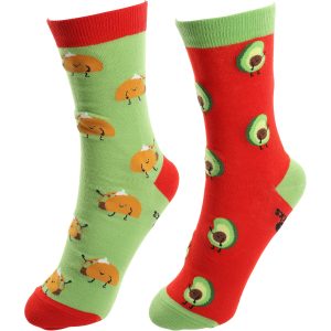 Taco And Avocado M/L Unisex Sock