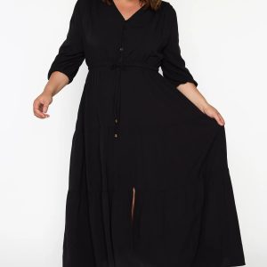 Adeline Black Dress