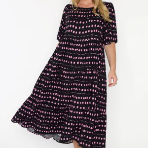 Charli Black Sugar Plum Dress