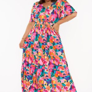 Alexia Bold Bouquet Dress