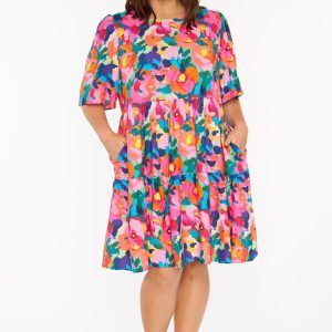 Izzie Bold Bouquet Dress