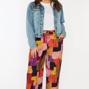 Teonna Geo Sunset Pant