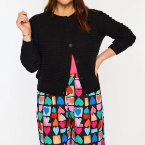 Joelz Black Cardi