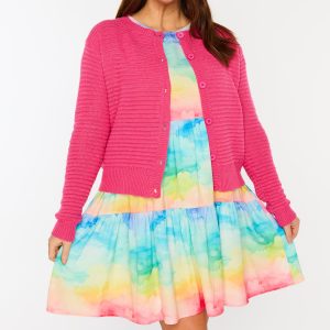 Joelz Pink Cardi