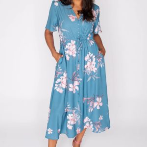 Marley Jasmine Sky Dress