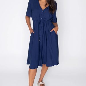 Jaz Navy Dress